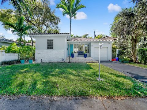 A home in Coral Gables