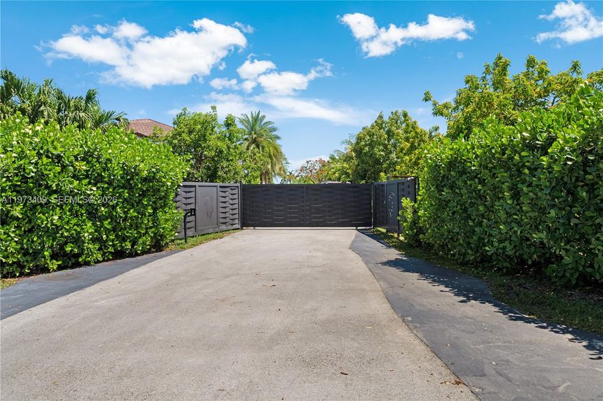 Expansive 45,825 s/f lot with a 2-car garage. This two-story residence offers 5 bedrooms and 3 bathrooms in 5,579 total s/f, along with a sprawling backyard featuring five horse stables—perfect for equestrian living and outdoor enjoyment.