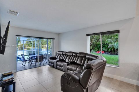 A home in Pembroke Pines