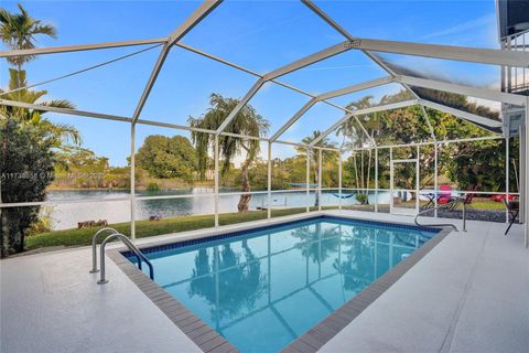 A home in Pembroke Pines