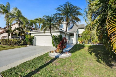 A home in Pembroke Pines