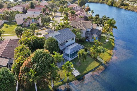 A home in Pembroke Pines