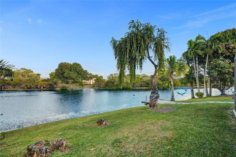 A home in Pembroke Pines