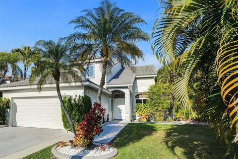 A home in Pembroke Pines