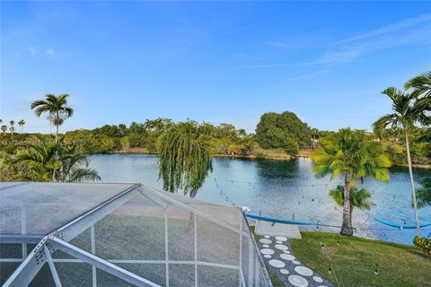 A home in Pembroke Pines