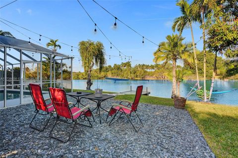 A home in Pembroke Pines