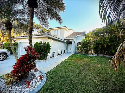 A home in Pembroke Pines