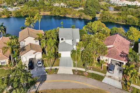 A home in Pembroke Pines