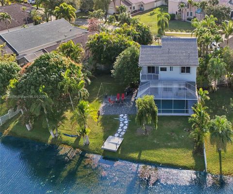 A home in Pembroke Pines