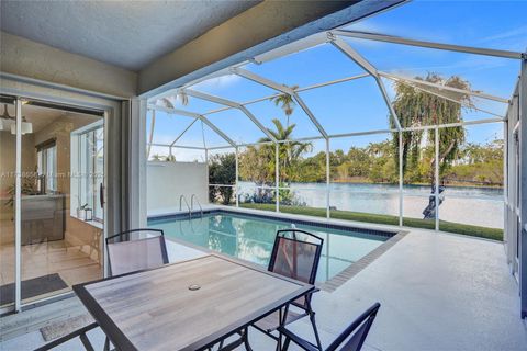 A home in Pembroke Pines