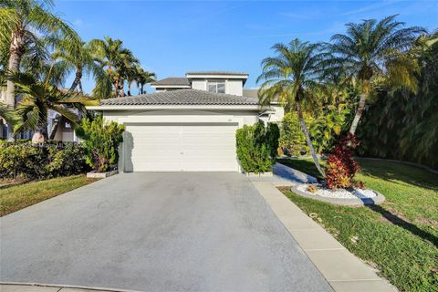 A home in Pembroke Pines