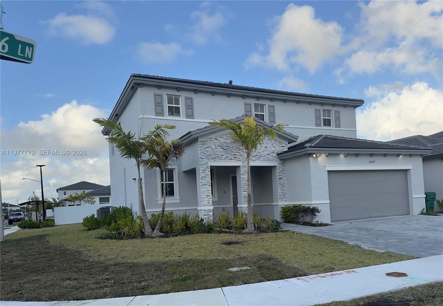 Stunning corner lot residence featuring Lennar’s highly desirable Next Gen® floor plan, offering exceptional privacy, flexibility, and built-in income potential.
This home showcases upgraded flooring throughout the entire property, creating a seamless, modern, high end aesthetic.
The main residence offers 4 spacious bedrooms, 2.5 bathrooms, and a 2-car garage with an open-concept layout designed for both comfortable living and elegant entertaining, the primary suite offer two large walk in closets, offering exceptional storage. The gourmet kitchen is enhanced with a top-of-the line refrigerator and generous counter space, flowing beautifully into the bright and airy living and dining open areas.
Situated on a premium corner lot, the property enjoys enhanced privacy, additional outdoor space, and impressive curb appeal a rare advantage within the community.
The private Next Gen suite features its own separate entrance and includes 1 bedroom, 1 full bathroom, living area, kitchenette, PLUS its own washer and dryer, offering complete independence and convenience. Currently generating $1,800 per month with impeccable tenants in place, providing immediate and stable cash flow, 
This home perfectly blends luxury, privacy, multigenerational flexibility, and investment potential a rare opportunity in today’s market. (NO HOA) spacious backyard with plenty of room to build a pool.