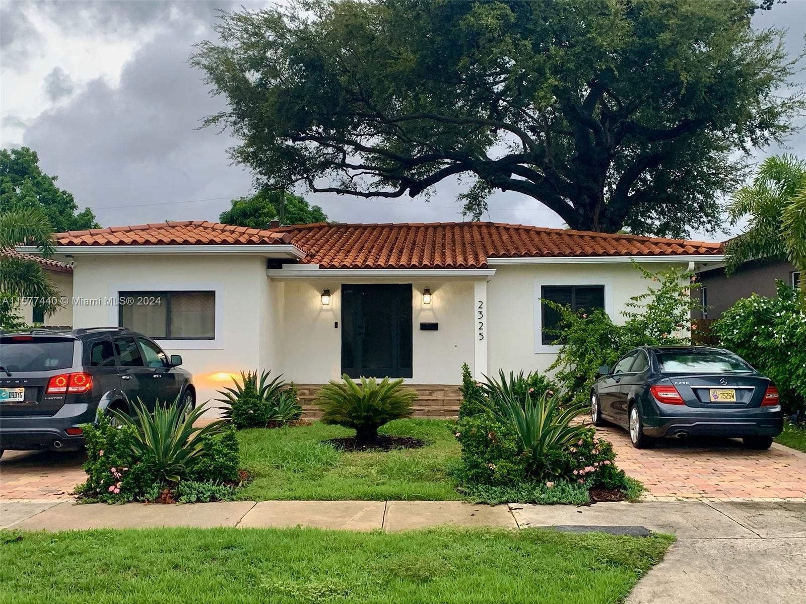 Property for Sale at 2325 Sw 19th St, Miami, Broward County, Florida - Bedrooms: 3 
Bathrooms: 2  - $1,185,000