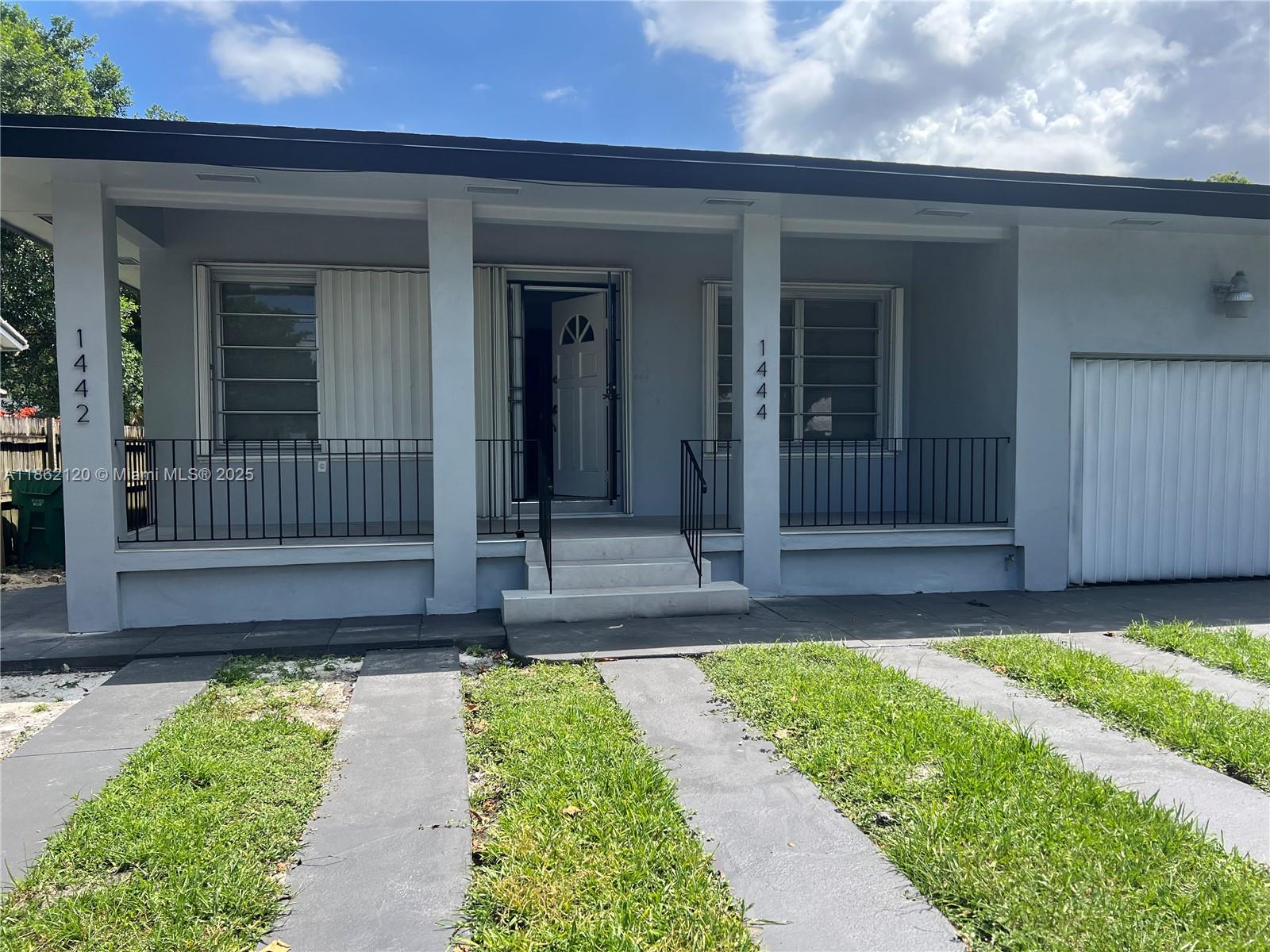 Beautifully updated duplex available for rent featuring 3 bedrooms and 2 bathrooms. This spacious unit offers ceramic tile floors throughout, remodeled bathrooms, and brand-new appliances. Freshly painted and move-in ready! Excellent location with easy access to 112, I-95, 836, Downtown, Miami Beach, Midtown, and Wynwood.