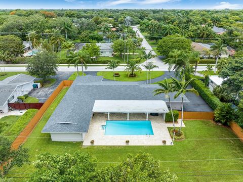 A home in Palmetto Bay