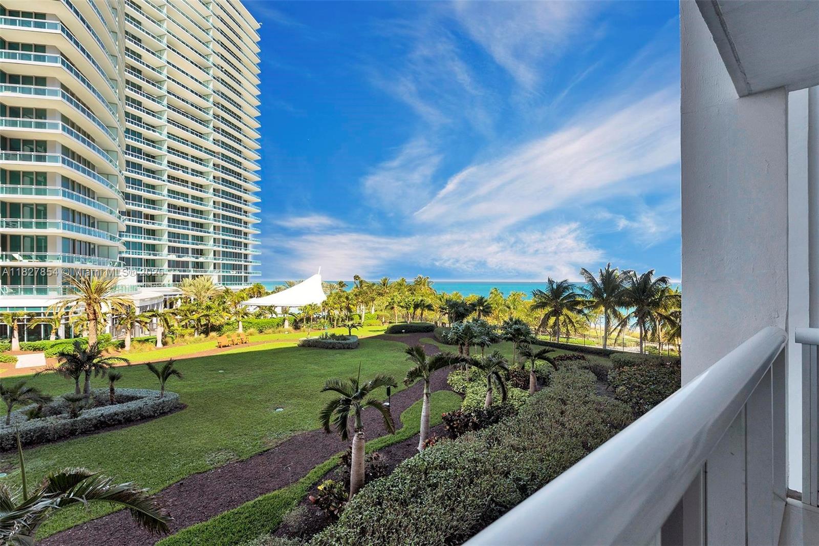 BAL HARBOUR OCEANFRONT - THIS STUNNING APARTMENT FURNISHED 2 BEDS/2 BATHS WITH GARDEN AND OCEAN VIEWS - PORCELAIN TILES THROUGHOUT THE LIVING AREAS - THE NEW HARBOUR HOUSE TAKES LIVING TO A NEW LEVEL WITH CLASSIC RENOVATED SOCIAL AREAS, STATE OF THE ART GYM, PARTY ROOM, BILLIARDS, THEATER, BEACH SERVICE - ALL JUST STEPS FROM BAL HARBOUR SHOPS AND RESTAURANTS - TENANT OCCUPIED UNTIL JULY 18, 2025