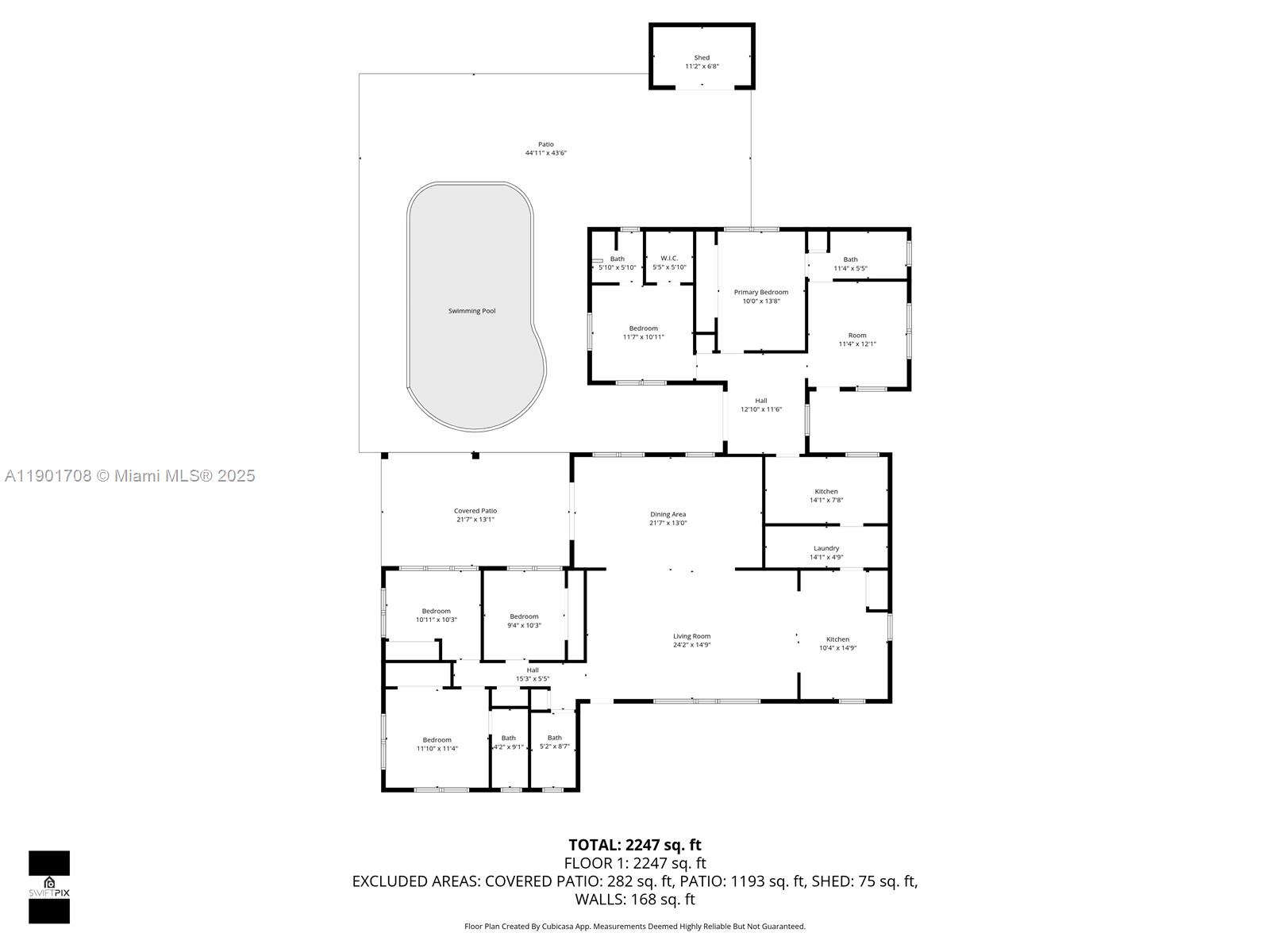 PALM SPRINGS SUB SEC A 4T - Residential Lease