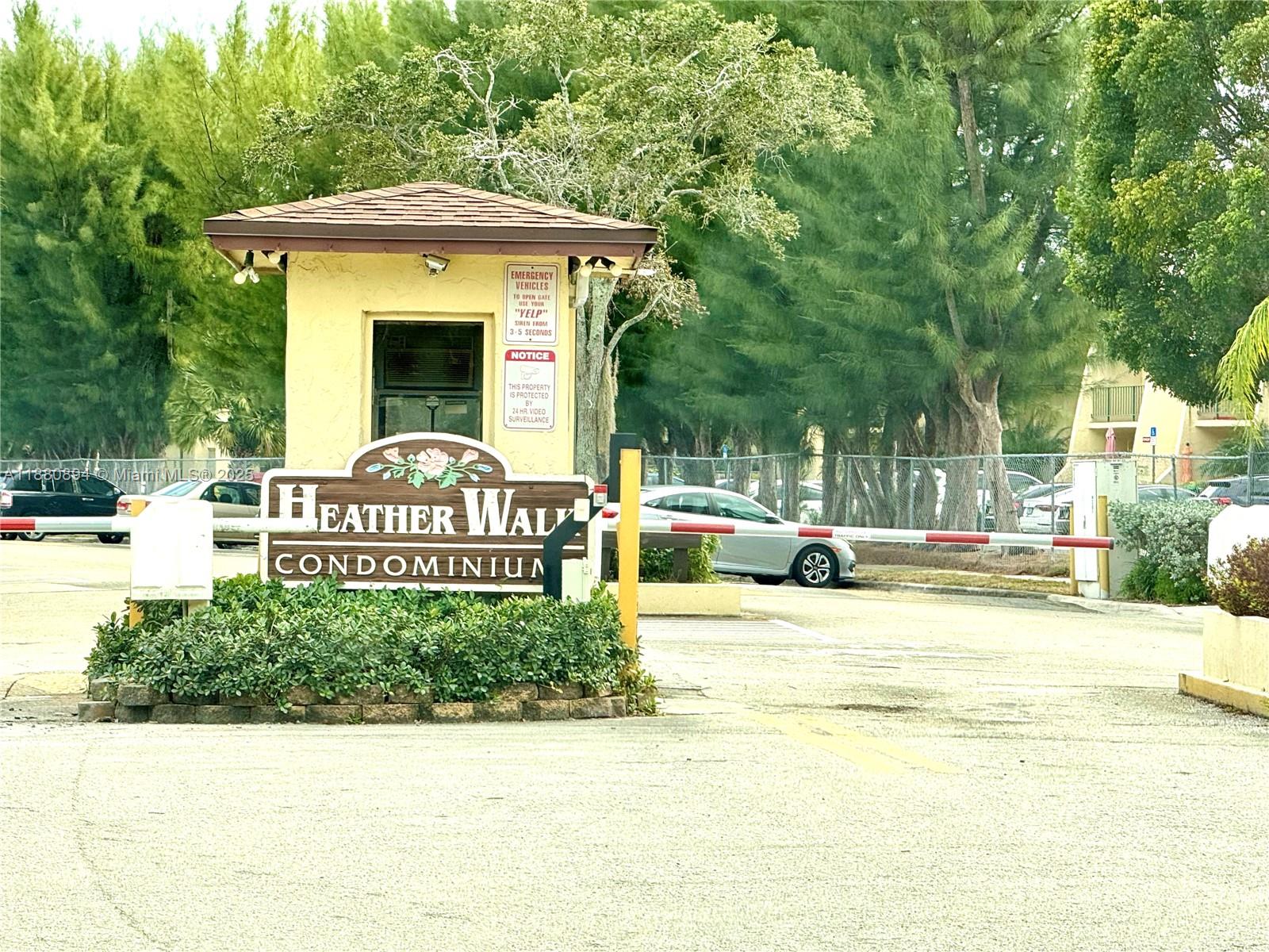 LOCATION...LOCATION!!! RENOVATED 2/2 APARTMENT NEXT TO THE FALLS MALL... GATED COMMUNITY...WASHER AND DRYER INSIDE UNIT... STAINLESS STEEL APPLIANCES...OPEN COMMUNITY POOL...LOT FOR BOAT, TRUCK OR RV