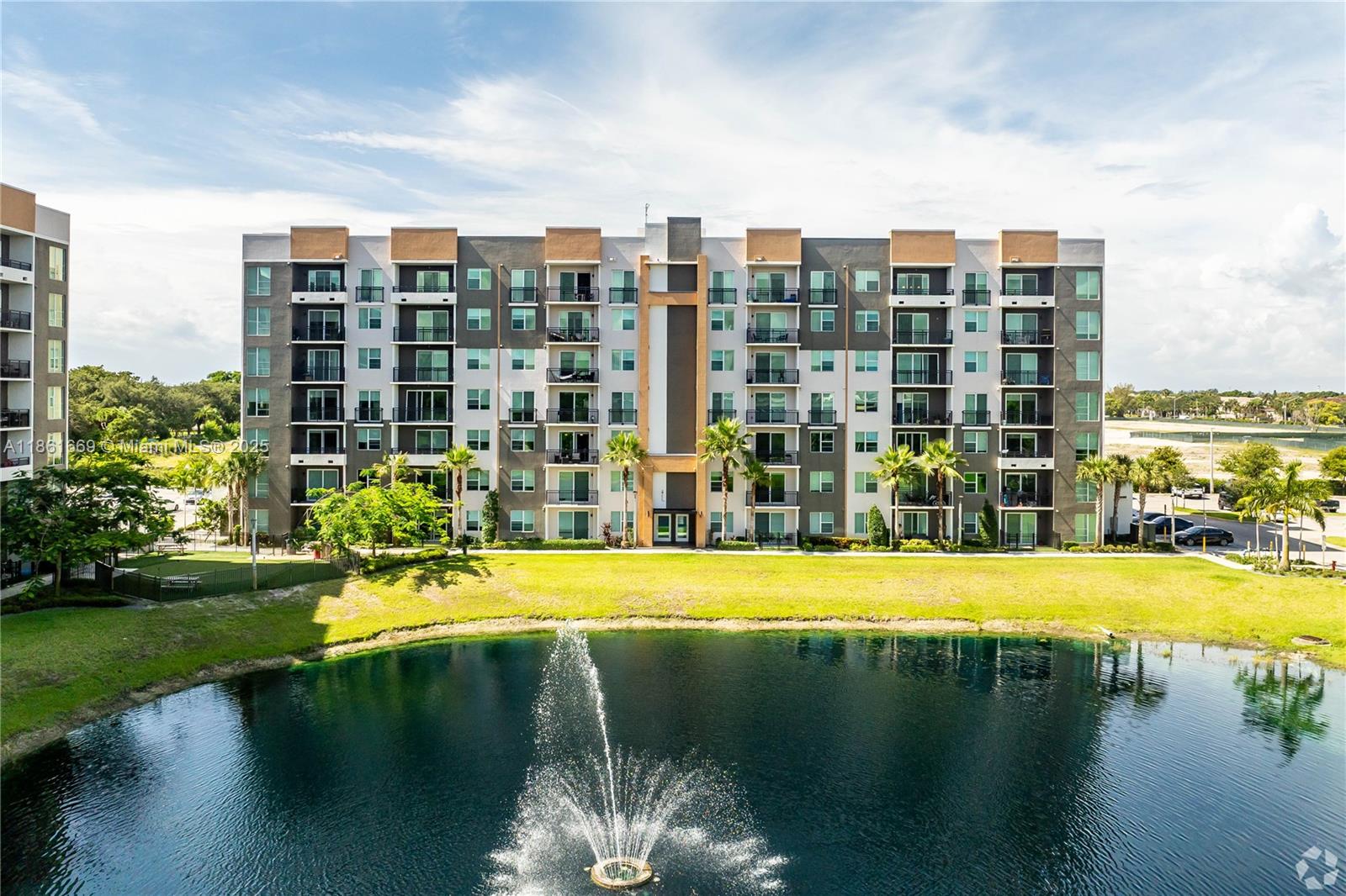 NO LAST MONTH OR SECURITY DEPOSIT REQUIRED for Qualified Tenants! VACATION-INSPIRED COMMUNITY with HOME/WORK RESORT-STYLE Living. Views of HARD ROCK STADIUM & quick access to I-95 & TURNPIKE. CO-WORKING LOUNGE with COMMUNITY WI-FI. Amenities: FITNESS CENTER, PALM-LINED POOL with CABANAS, ALFRESCO DINING, LAVAZZA COFFEE BAR, TULUM-STYLE CLUBHOUSE, PUTTING GREEN, OFF-LEASH DOG PARK & TURF-LINED PUPPY PORCHES. Each Unit Features: IMPACT-RESISTANT WINDOWS & DOORS, IN-HOME WASHER/DRYER, HARDWOOD-STYLE FLOORING, SMART THERMOSTATS, HIGH-SPEED INTERNET/WI-FI, & ELECTRIC STAINLESS-STEEL APPLIANCES. DISCLAIMER: Images for reference only. Landlord Verifies Income and Runs Credit. Information, pricing, fees, and details are subject to change without notice and must be verified directly with landlord.