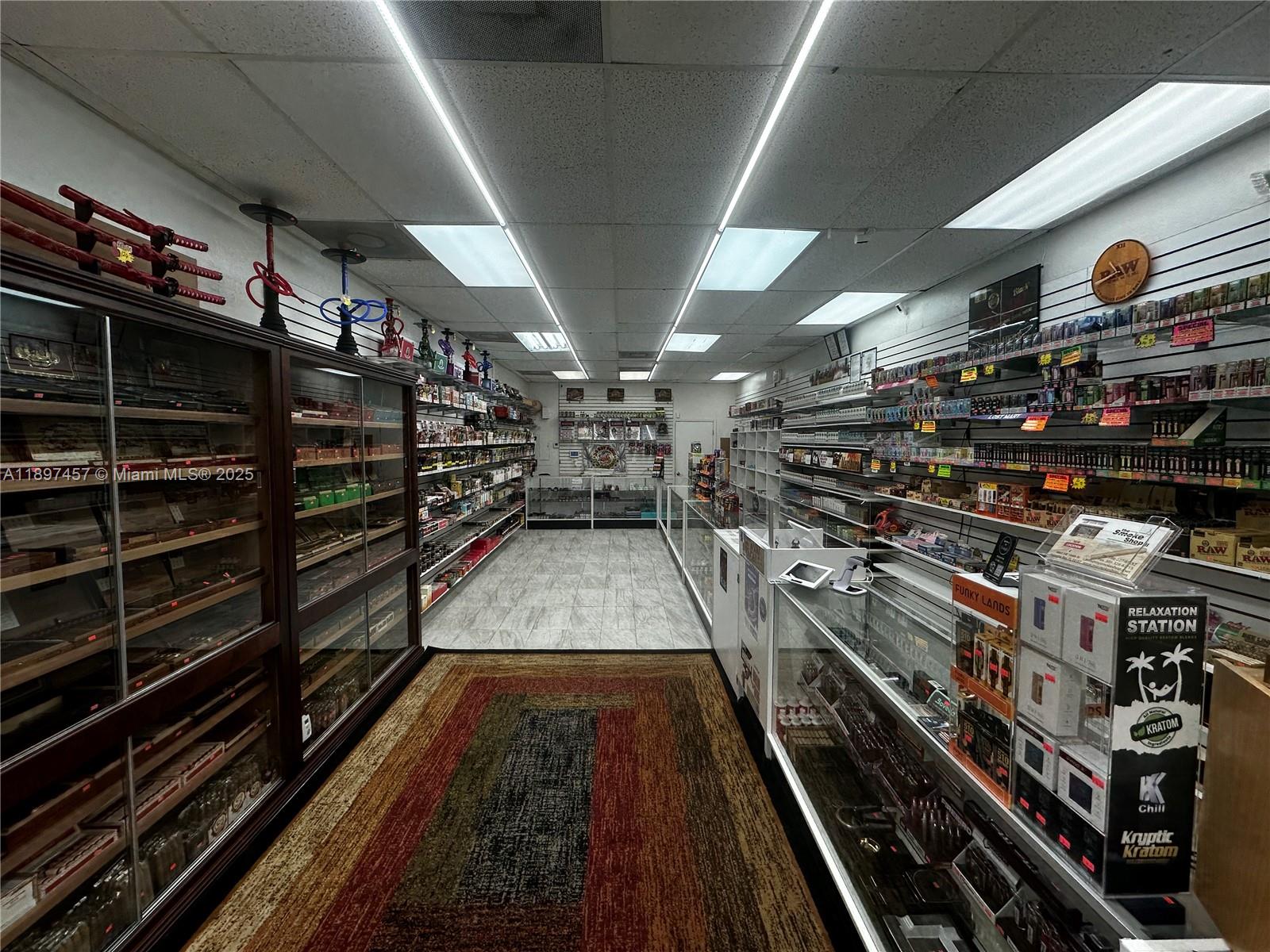 Confidential SW smoke shop