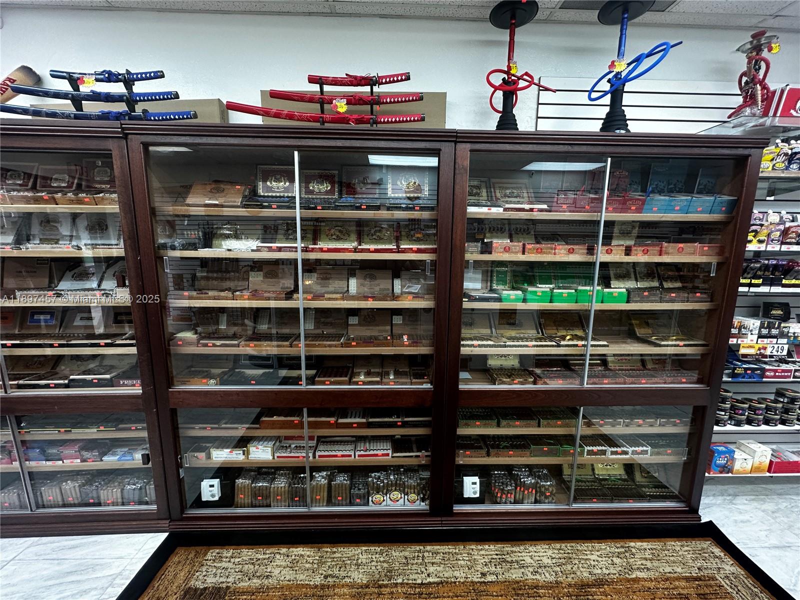 Confidential SW smoke shop