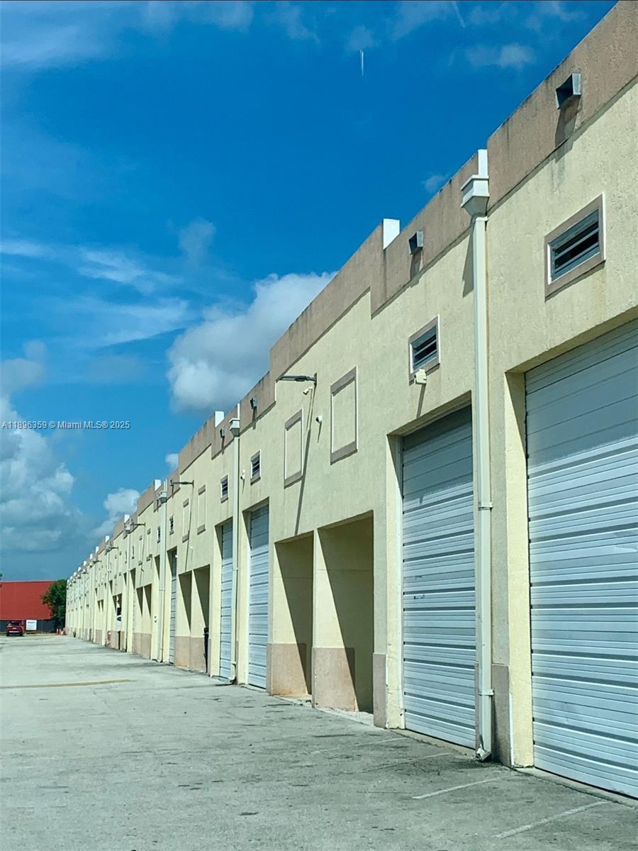 Spacious Tamiami Warehouse Office combination opportunity. Located in the Tuscany Warehouse Condo Subdivision, this 1408 sqft FULLY AIR CONDITIONED Warehouse unit is a perfect solution for your small street warehouse level needs. It features a "Twin T" roof structure, single 12' overhead door & dual mini splits keeping everything cool inside. Office has a dedicated entrance with separate air conditioning. A large accessible restroom is located just outside the office door inside the warehouse. The entire unit has been recently painted including the floors and is turn key ready for its new owner. Close to Tamiami Airport and West Kendall Automotive giants Lexus, Toyota, Mazda & Chrysler Jeep Dodge. Zoned Light Industrial w/ many possibilities. Buyer to complete due diligence for usage