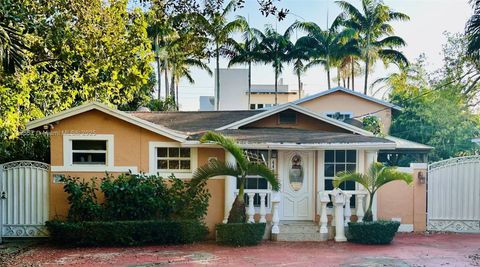 A home in Miami