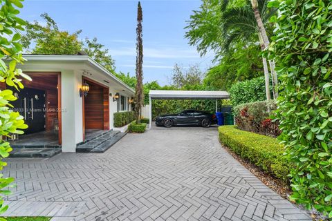 A home in Miami