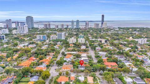 A home in Miami