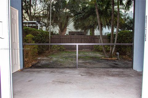 A home in Fort Lauderdale