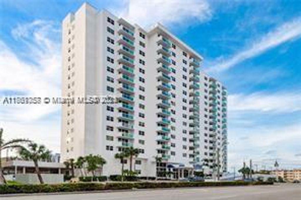 Photo of 3000 S Ocean Dr #1006, Hollywood, FL 33019 (MLS # A11761757)