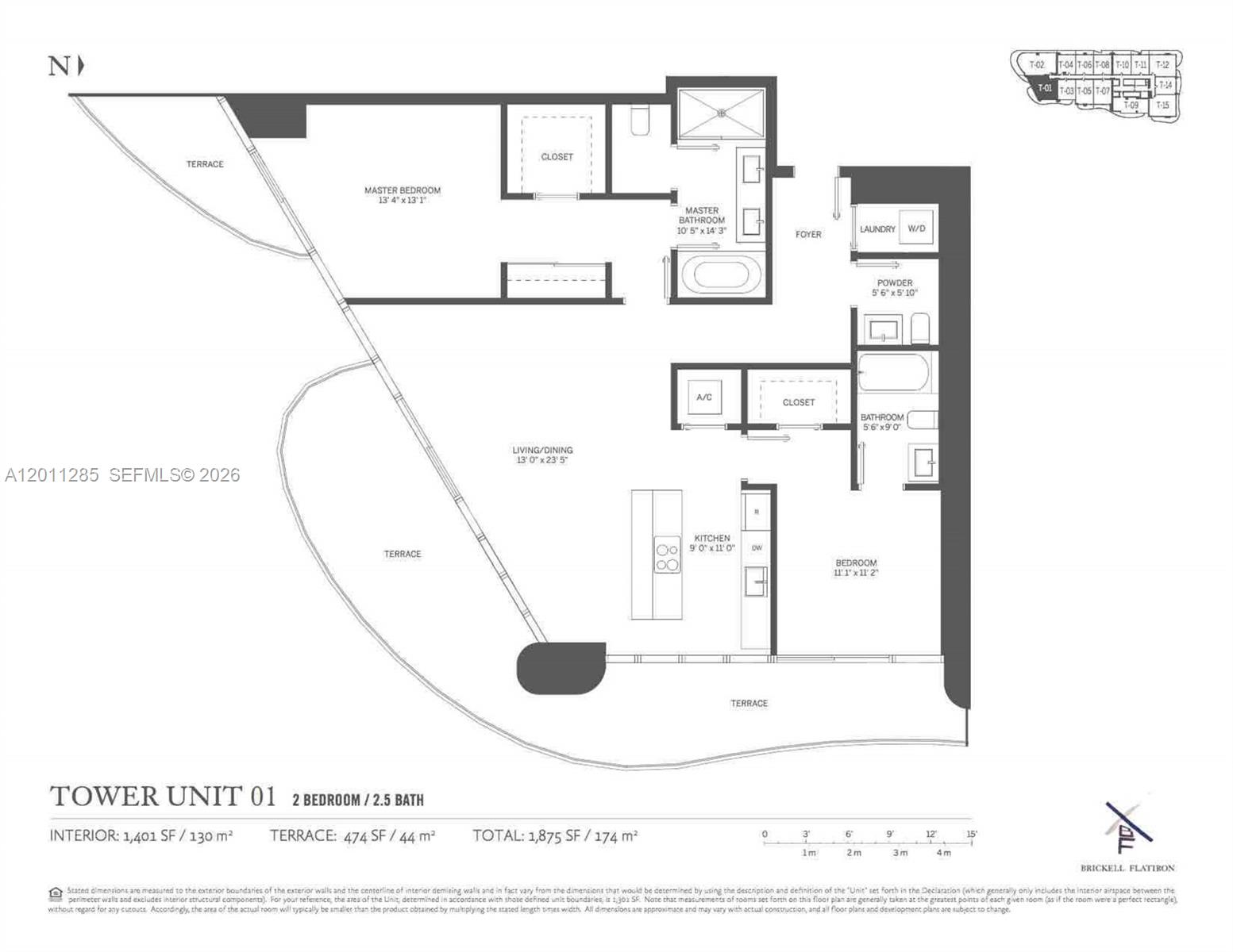 BRICKELL FLATIRON CONDO - Residential