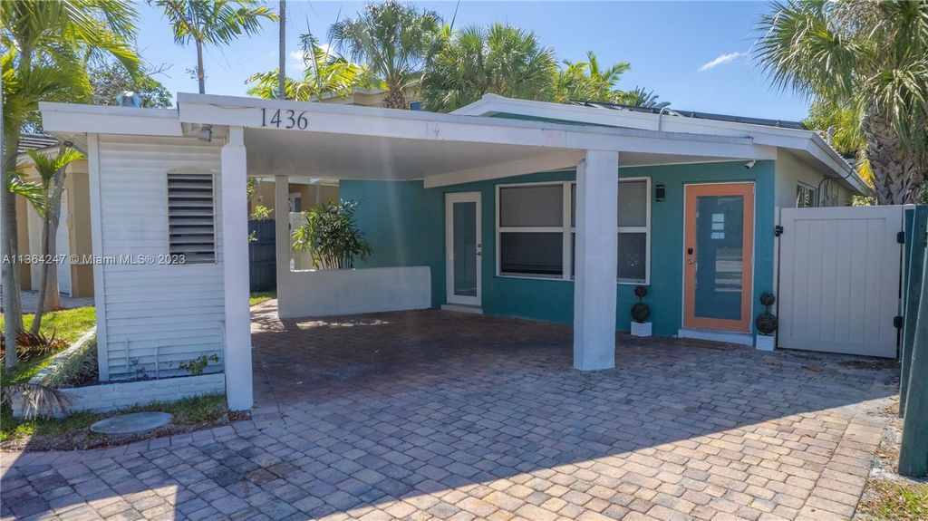 Photo of 1436 NE 38th St, Oakland Park, FL 33334 (MLS # A11364247)