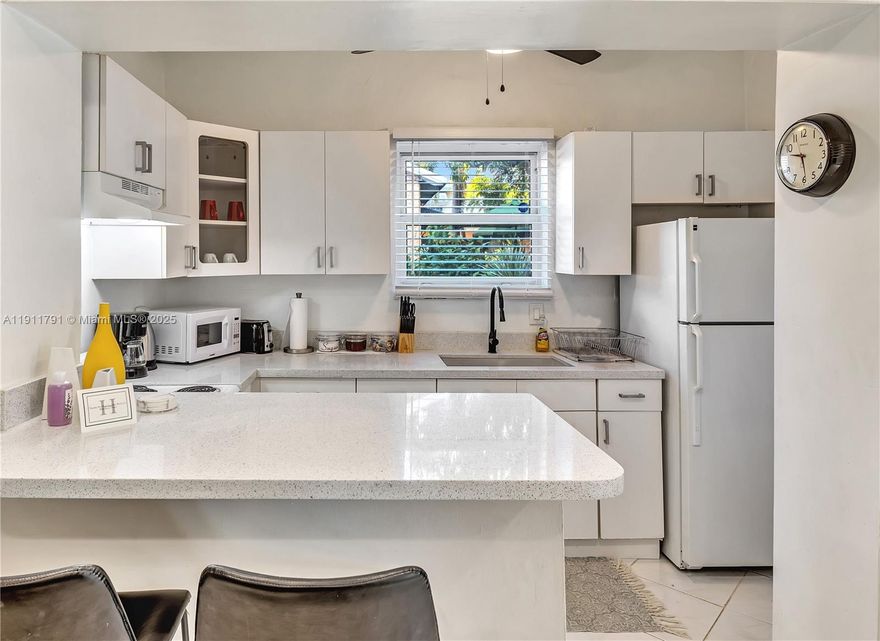 Fantastic location! Well-maintained income-producing duplex, already licensed and operating as an Airbnb. Fully furnished and truly turn-key, it’s ready to start generating returns from day one—no extra work, no extra cost. Sitting on a spacious lot with zoning that allows up to 10 units and 5 stories, this property offers incredible possibilities for expansion or redevelopment. Perfect investment for immediate passive income. Close to beaches, Downtown Hollywood, Arts Park and so much more.