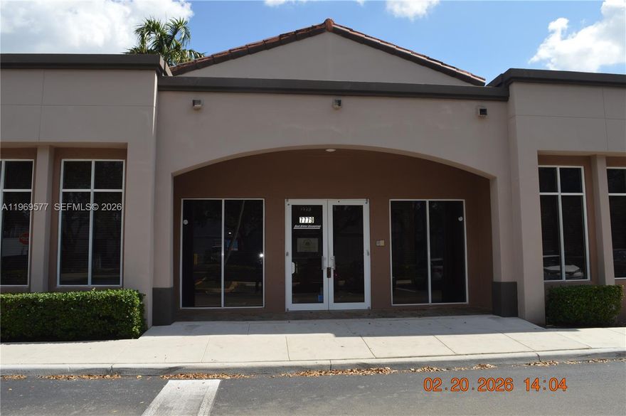 "GREAT OFFICE SPACE, WITH ALL INCLUDED. Located in the heart of Miami Lakes, this well-maintained commercial space includes lights, internet, and water, furniture and security cameras, as well as taxes and association fees. Offers plenty of parking and convenient access near the Palmetto Expressway and Miami Lakes Drive. Ideal for medical office, dental practice, spa, wellness center, or similar professional use. Excellent visibility and accessibility in a high-demand area. Call today for more information or to schedule a private showing."