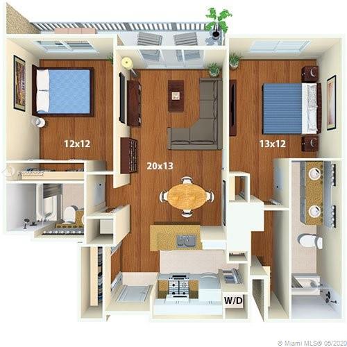 Yacht Club Brickell - Residential Lease