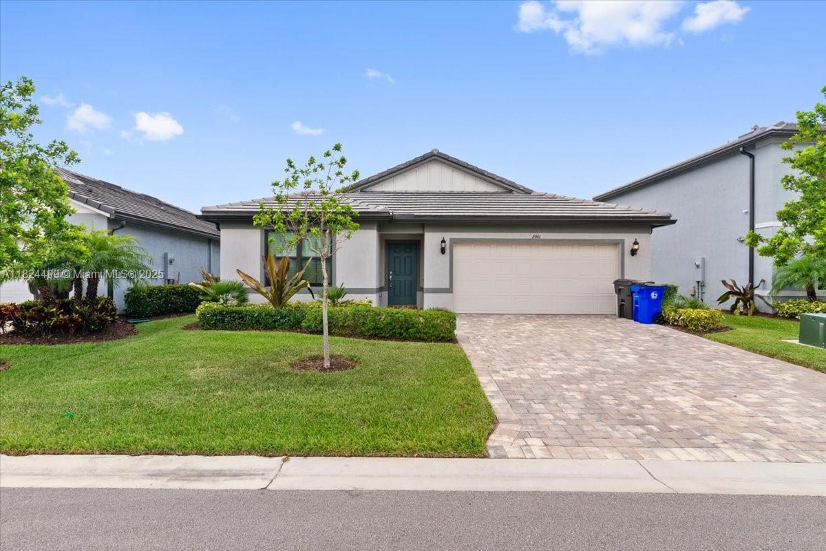 SHORTSALE - Beautiful 3-bedroom, 2-bathroom home located in a gated community in Lauderdale Lakes! This move-in ready property features a spacious layout, includes washer and dryer, and comes equipped with a stove, oven, and refrigerator. A perfect blend of comfort and convenience—ideal for families or first-time buyers!