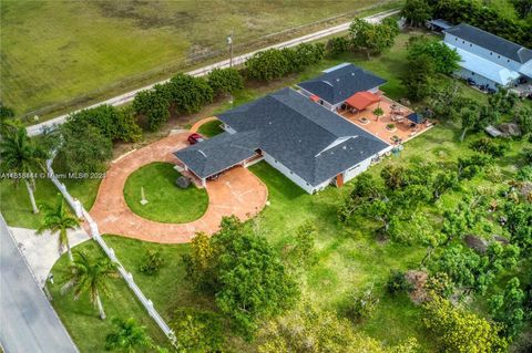 A home in Homestead