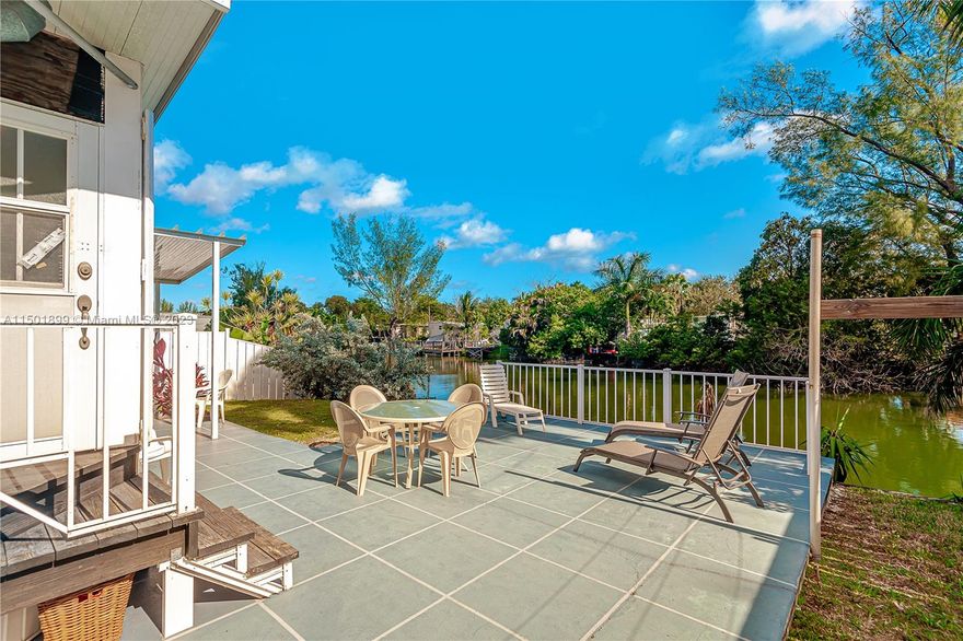 **YOU OWN THE LAND, ALL AGES WELCOME AND NO ASSOCIATIONS** ENJOY THIS OVERSIZE 3 BEDROOM 2 AND HALF BATHROOMS WATERFRONT PROPERTY LOCATED RIGHT IN THE MIDDLE OF IT ALL JUST MINUTES FROM I-95, BEACH, STORES, RESTAURANTS AND MORE...**ENJOY THIS PRIVATE, AMAIZING AND RELAXING WATER VIEW FROM YOUR OVERSIZE TERRACE, ALL NEW DOORS AND WINDOWS THEUOUT, CARPORT TO PROTECT YOUR CAR, EXTRA STORAGE AND MORE...MOVE RIGHT IN AS THIS ONE IS SOLD COMPLETELY FURNISHED ( EXCEPT FOR THE 2 RECLINERS IN THE LIVING ROOM) FOREIGN SELLER, FIRPTA TO BE PART OF THE TRANSACTION.