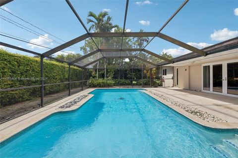 A home in South Miami