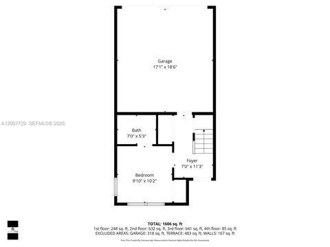 Tiny photo for 1033 NE 17th Way #1201, Fort Lauderdale, FL 33304 (MLS # A12007729)