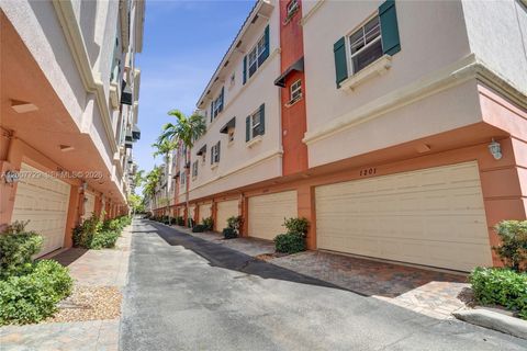 Tiny photo for 1033 NE 17th Way #1201, Fort Lauderdale, FL 33304 (MLS # A12007729)