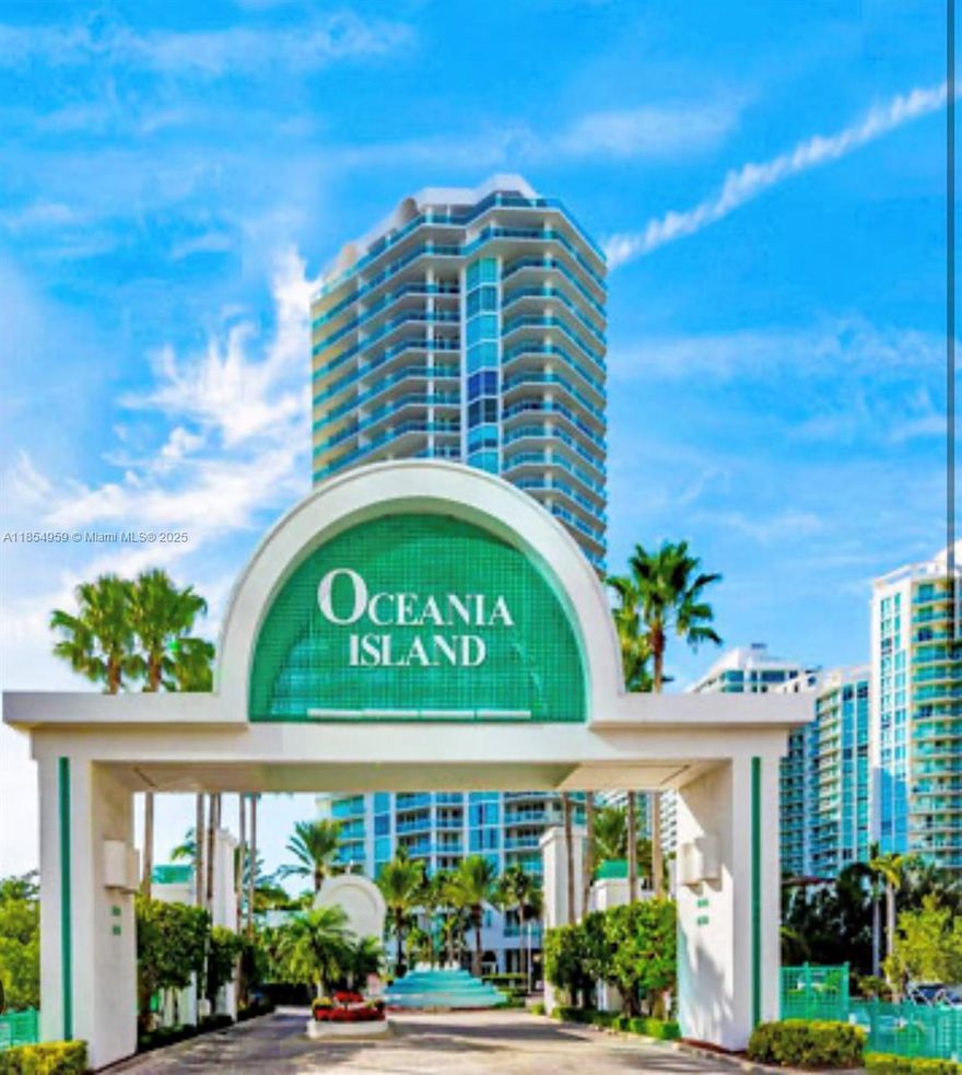 BEAUTIFUL 2BED/EBATH+DEN(closed)FURNISHED.Ocean and bay view.Ready to move. GREAT AMENITIES,Deeded Beach Access, Canal Front, Intracoastal, Waterfront Ocean,Dock Available,Boat Dock,Marina,Pool/SpaPool, Heated Pool,Sauna,Spa / Hot Tub,Club Room,Elevator,Parking,Valet,Sport/FitnessBasketball,Billiard,Exercise Room, Tennis. UNIT AVAILABLE TO RENT UNTIL JUNE 2026.(NOT ANUAL)