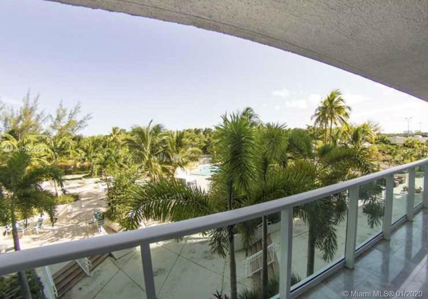 OCEAN & BEACH RESORT LIFESTYLE! Premium Quality total remodel.  Spacious glass walled Park front living room opens to big terrace overlooking pool in tropical setting. Imported Greek marble thru-out living areas and 2nd bdrm,k bath & terrace. Magnificent open concept kitchen w/glass backsplash, oversize solid surface counters, stainless steel cabinets & appliances. Sumptuous bamboo master with ensuite ultra-lux onyx bath. Onyx & mirror dressing room. Abundant closets, smooth ceilings & LED lighting thru-out unit. Designated parking, cable and internet included. Tennis, pool, jacuzzi, sauna & gym and only steps away from all the sun & fun @ Haulover Beach, Miami's largest oceanfront park. Sorry NO pets, must have Florida verifiable income.