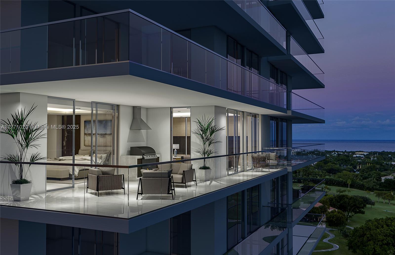 Experience the pinnacle of luxury at the Mandarin Oriental Residences in Boca Raton, where elegant design meets modern living. These stunning homes feature exquisite architecture & refined details, enhanced by panoramic views of the ocean & golf course. The first branded residential offering in South Palm Beach County & one of only seven Mandarin Oriental Residences worldwide—this exclusive collection is located within Via Mizner, a premier resort in the vibrant heart of downtown Boca Raton, centered around the prestigious Mandarin Oriental Hotel. Offering a truly curated lifestyle, residents are immersed in the sophistication of Via Mizner's high-end boutiques & exceptional dining options. The residences boast top-tier amenities, including a gas cooktop, dual ovens, dual zone