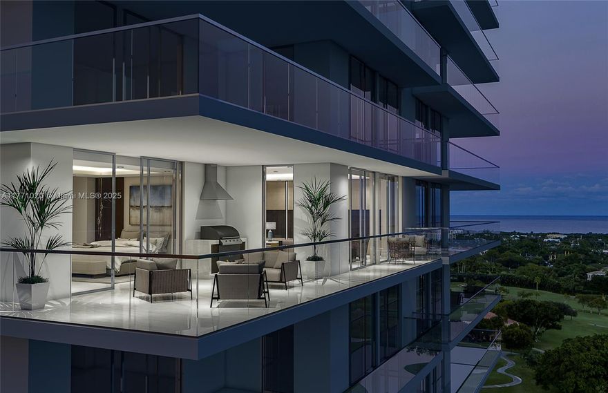 Experience the pinnacle of luxury at the Mandarin Oriental Residences in Boca Raton, where elegant design meets modern living. These stunning homes feature exquisite architecture & refined details, enhanced by panoramic views of the ocean & golf course. The first branded residential offering in South Palm Beach County & one of only seven Mandarin Oriental Residences worldwide—this exclusive collection is located within Via Mizner, a premier resort in the vibrant heart of downtown Boca Raton, centered around the prestigious Mandarin Oriental Hotel. Offering a truly curated lifestyle, residents are immersed in the sophistication of Via Mizner's high-end boutiques & exceptional dining options. The residences boast top-tier amenities, including a gas cooktop, dual ovens, dual zone