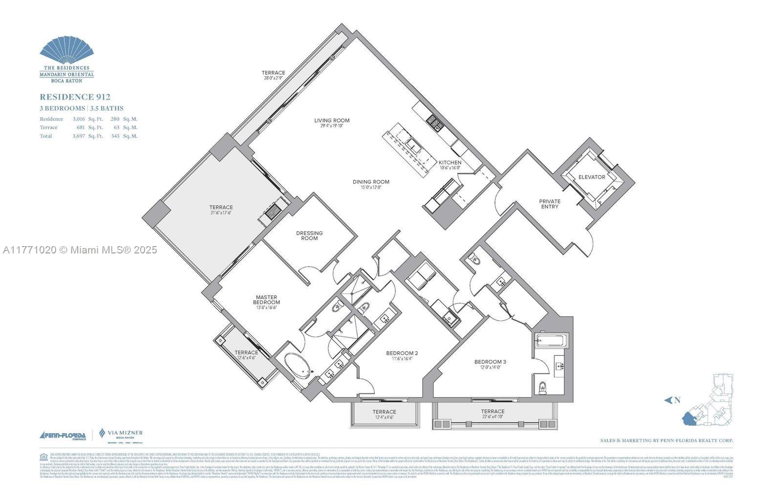 Mandarin Oriental - Residential
