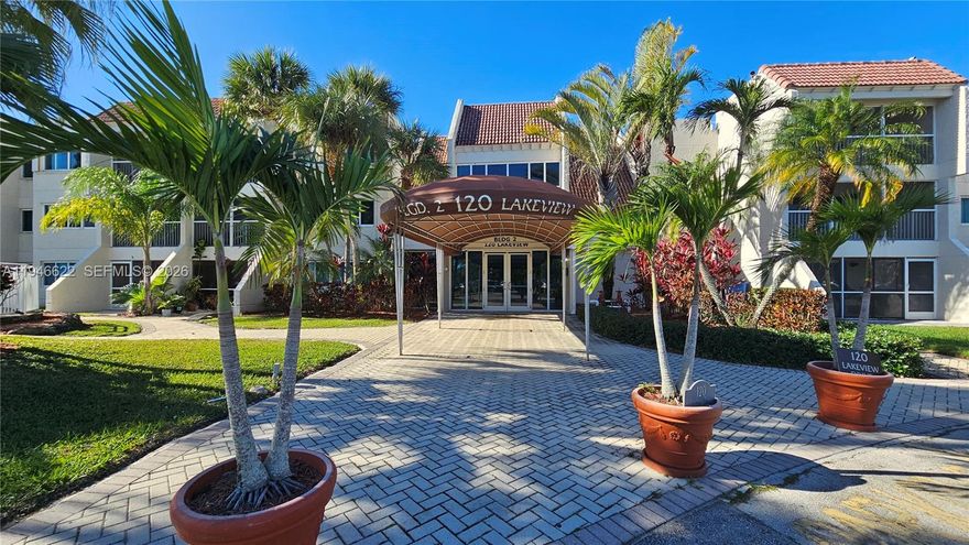 Stunning fully remodeled first-floor condo with lake views! This 1-bedroom, 1.5-bath residence features a brand-new kitchen with stainless steel appliances, updated bathrooms, and sleek luxury vinyl flooring throughout. Relax on your screened patio while enjoying tranquil water views.
Located in a sought-after A+ school district, this building offers a secured lobby with intercom access. Residents enjoy resort-style living with access to the Bonaventure Town Center Country Club, including a fitness center, pool, tennis and racquet club, bowling lanes, kids’ areas, art classes, and endless social activities.