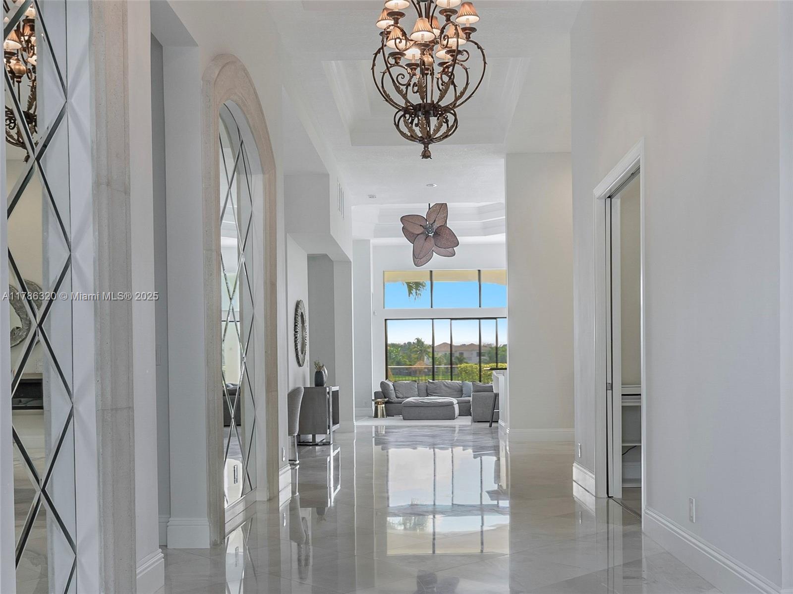 Enjoy Luxury Life Style at the desired THE OAKS AT BOCA RATON. One story gorgeous Lake house with an amazing long lake view, renovated with gorgeous marble floor. New appliances, 3 new AC units. Heated Pool and Fireplace. 3beds +DEN/office, 3 full baths & 2 half baths, 2 car garage, 2 additional parking space. Large bedrooms and spacious floor plan, high ceilings. Primary suite, with dual-outfitted closets, white oak flooring and spa-like bath. Enjoy your gourmet cook's kitchen with double oven, gas cooktop, sizable island, beautiful cabinetry, lake view and lush landscape.The outdoor oasis boasts a newly refinished heated pool. Newly renovated Clubhouse with a Spa, Restaurant, Bar, Fitness center, 12 tennis courts, basketball courts, Olympic sized resort pool, playroom, game room.