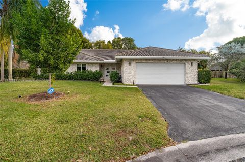 A home in Coral Springs